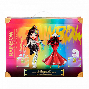 Ігровий набір з колекційною лялькою Rainbow High - ДИЗАЙНЕР - фото 4