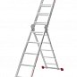 Лестница-трансформер алюминиевая Квитка Heavy Duty (4х5 ступенек) цена