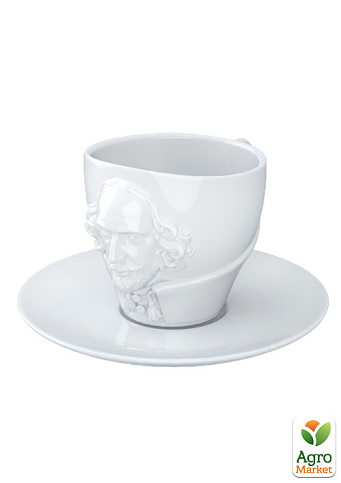 Чашка с блюдцем Tassen Уильям Шекспир (260 мл), фарфор (TASS801201/TR) - фото 4