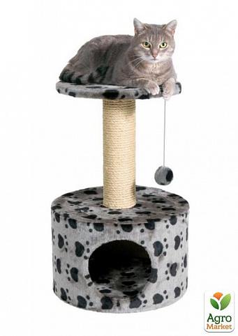 Домик для кошки Toledo, маленький (61см, серый) "TRIXIE" TX-43705