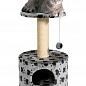 Домик для кошки Toledo, маленький (61см, серый) "TRIXIE" TX-43705