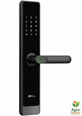 Smart замок ZKTeco TL700 зі зчитувачем відбитка пальця та карт Mifare