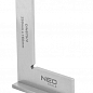 Точный квадрат с основанием, DIN875/2, 250x160 mm ТМ NEO Tools 72-034