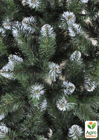 Новогодняя елка искусственная "Сказка Заснеженная" высота 120см (пышная, зеленая) Праздничная красавица! - фото 3