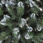Новогодняя елка искусственная "Сказка Заснеженная" высота 120см (пышная, зеленая) Праздничная красавица! цена