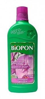 Мінеральне Добриво для орхідей ТМ "BIOPON" 0.5л1
