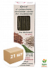 Криспы со спирулиной,семенами льна и подсолнуха (коробка художественно оформленная) 140г упаковка 21шт