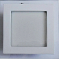 LED панель Lemanso  6W 240LM 4500K 85-265V квадрат / LM1033 + стекло Монтана (332908)