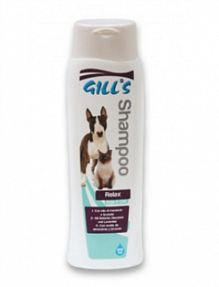 Croci Gill`s Relax Шампунь для собак і кішок універсальний, релаксуючий з валеріаною і лавандою 200 г (1299550)2