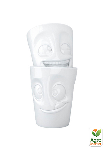 Набор из двух чашек Tassen "Смех и Вкусность" (350 мл), фарфор (TASS12901/TU) - фото 2