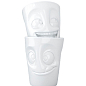 Набір з двох чашок Tassen "Сміх та Смакота" (350 мл), порцеляна (TASS12901/TU) купить