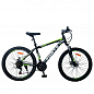 Велосипед FORTE BRAVES размер рамы 15" размер колес 26" черно-зеленый (117818)