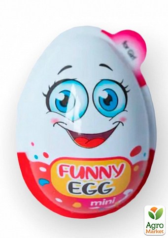Яйце - сюрприз "Funny Egg mini" (для дівчаток)