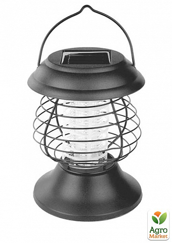 Знищувач комах - сонячна LED/UV лампа з ручкою,  Bradas CTRL-IN102S