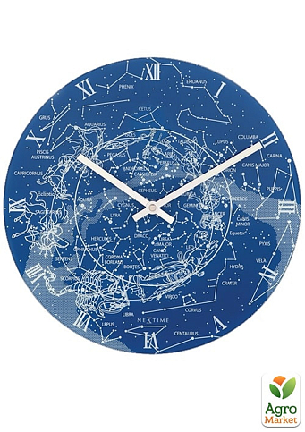 Настенные часы "Млечный путь" Ø30 см (8814)