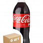 Газований напій (ПЕТ) ТМ "Coca-Cola" 2л упаковка 6 шт