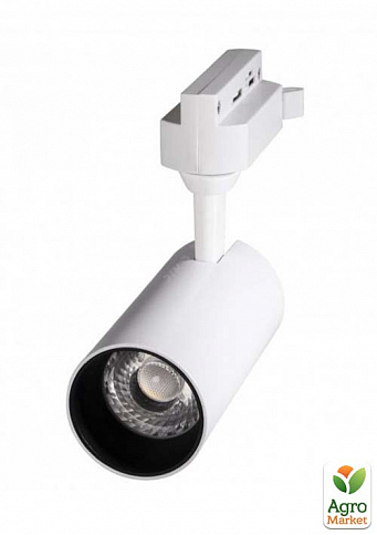 Трековий світильник LED Lemanso 40W 3200LM 6500K білий / LM565-40 (333036)
