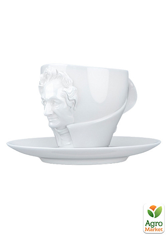 Чашка с блюдцем Tassen Иоганн Вольфганг фон Гете (260 мл), фарфора (TASS801101/TR) - фото 4