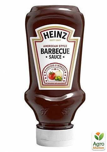 Соус Barbecue ТМ"Heinz" 250г