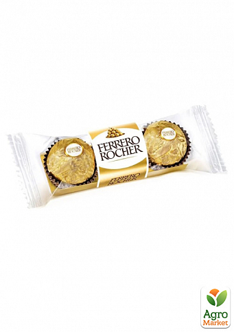 Конфеты Роше ТМ "Ferrero" 37,5г упаковка 6шт - фото 2
