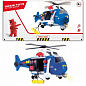 Вертолет «Авиация» с носилками, со звуковым и световым эффектами, 41 см, 3+ Dickie Toys купить