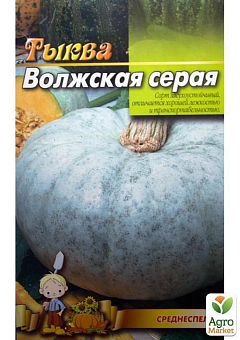 Тыква "Волжская серая" (Большой пакет) ТМ "Весна" 8г12