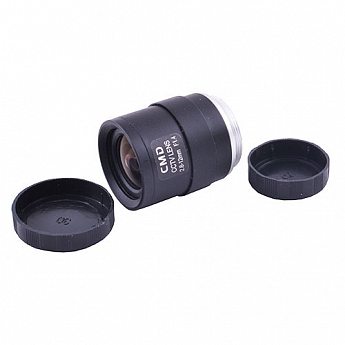 Варіофокальний об'єктив CCTV 1/3 PT 02812 2.8mm-12mm F1.4 Manual Iris