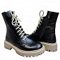 Женские ботинки зимние Amir DSO027 37 23,5см Черные