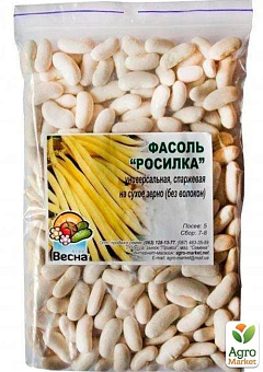 Квасоля спаржева "Росілка" ТМ "Весна" 100г3