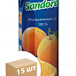 Сок апельсиновый ТМ "Sandora" 0,25л упаковка 15шт