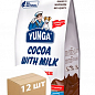 Напиток растворимый какао с молоком без сахара ТМ "Юнга" пакет 150г упаковка 12шт
