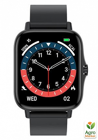 Smart Watch Gelius Pro GP-SW004 (AMAZWATCH GT2) Bluetooth Call (IPX7) Black - фото 4
