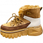 Жіночі зимові черевики Violeta Wonex DSO20-897 40 24,5см Коричневі цена