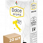 Кава мелена (біла) Macinato Elite ТМ "Dolce Aroma" 250г упаковка 20шт