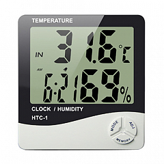 Термометр с гигрометром HTC -12