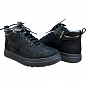 Чоловічі зимові замшеві черевики Faber DSO160511\1 44 29,3см Чорні