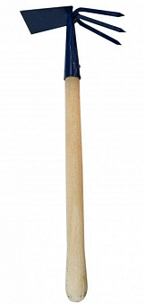 Рыхлитель-сапка полевая с деревянной рукояткой 71-0682