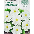 Петуния низкорослая "Снежная королева" ТМ "Семена Украины" 10шт