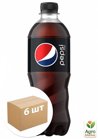 Газированный напиток Black ТМ "Pepsi" 1,5л упаковка 6шт