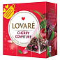 Чай пирамидками "Cherry Confiture" TM "Lovare" 15 пак. по 2г упаковка 12шт  купить