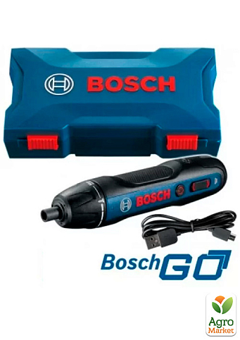 Отвертка аккумуляторная Bosch GO 2 Professional (3.6 В, 1.5 А*ч, 5 Н*м) (06019H2100) - фото 2