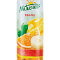 Соковый напиток "Тропические фрукты" ТМ "Naturalis" 1л упаковка 12 шт купить