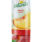 Нектар персиковый TM "Naturalis" 1л упаковка 12 шт купить