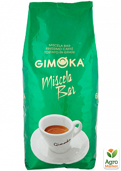 Кофе зерновой (MISCELA BAR VERDE) зеленый ТМ "GIMOKA" 3кг2