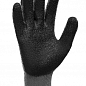 Перчатки трикотажные с латексным покрытием КВИТКА Recodrag (10", серые) (110-1201-10-IND) купить