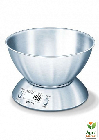 Весы кухонные с чашей Beurer KS 54 