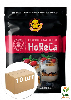 Ванільний цукор ТМ "HoReCa" 1000г упаковка 10шт2