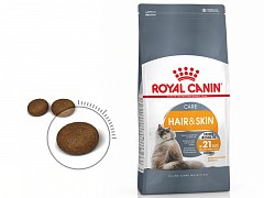 Royal Canin Hair and Skin Care Cухой корм для дорослих кішок 400 г (7217210)1