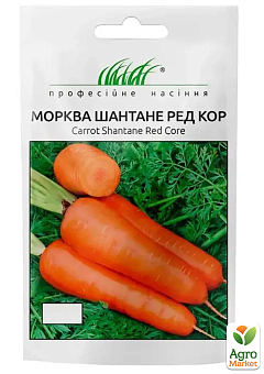 Морковь "Шантане Ред Кор" ТМ "Hem Zaden" 10г14