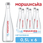 Мінеральна вода Моршинська Преміум негазована скляна пляшка 0,5л (упаковка 6 шт)